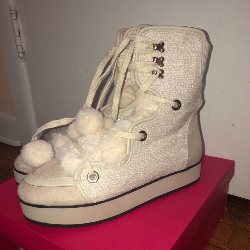 Platform Booties!!!! - Picture 2 of 6